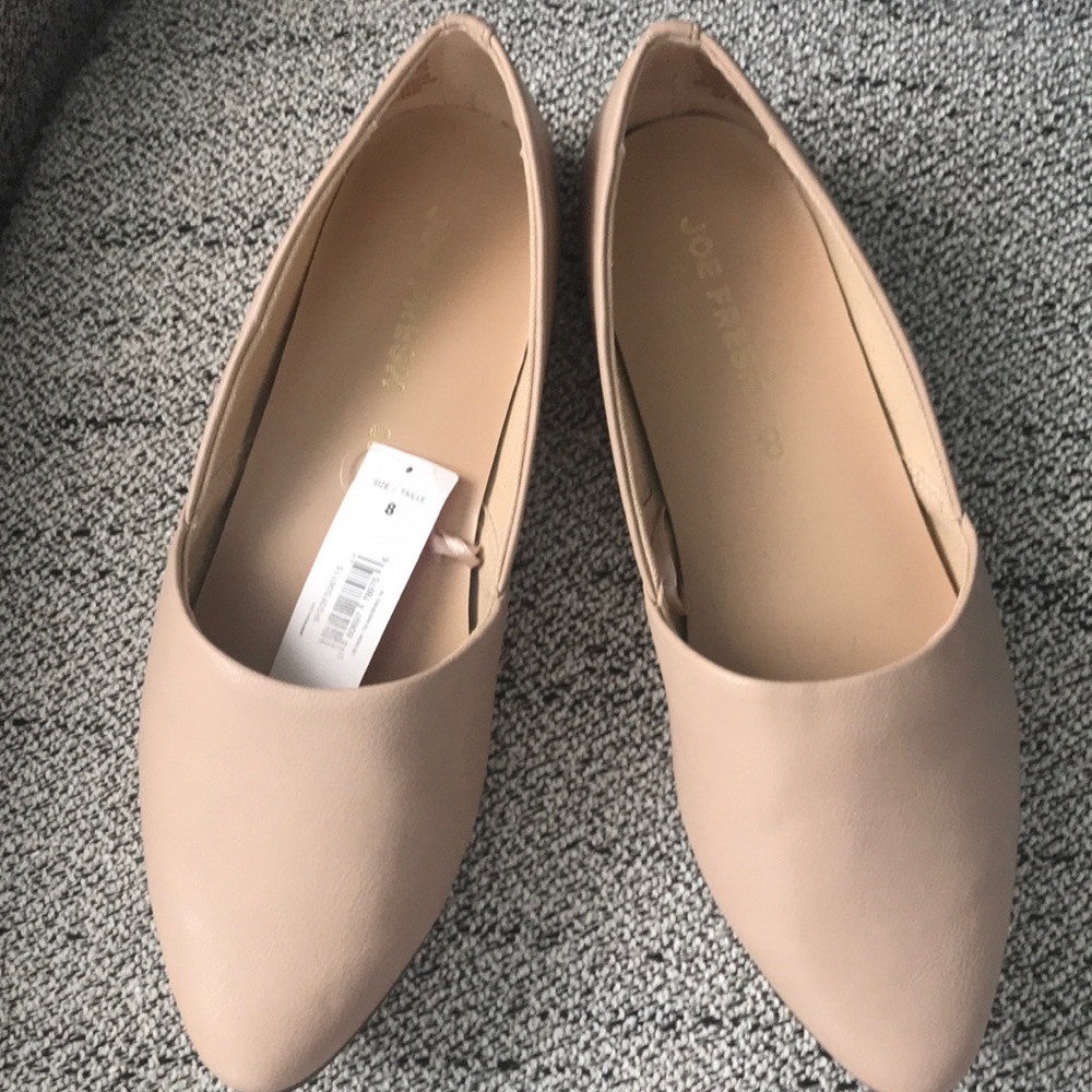 Joe Fresh Nude flats